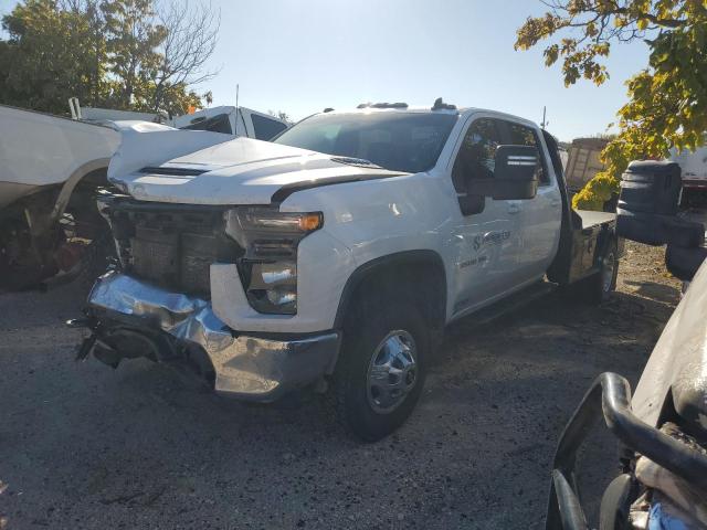 1GB4YTEY5LF277369 - 2020 CHEVROLET SILVERADO K3500 LT WHITE photo 1