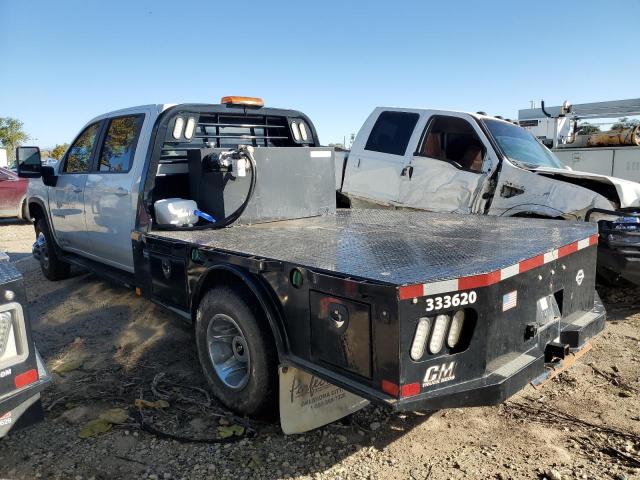 1GB4YTEY5LF277369 - 2020 CHEVROLET SILVERADO K3500 LT WHITE photo 2