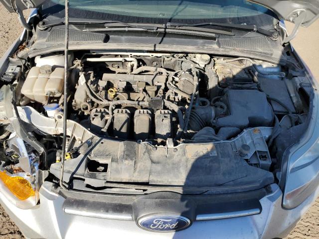 1FADP3K24EL308216 - 2014 FORD FOCUS SE GRAY photo 11