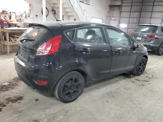 3FADP4EJ3FM153313 - 2015 FORD FIESTA SE BLACK photo 3