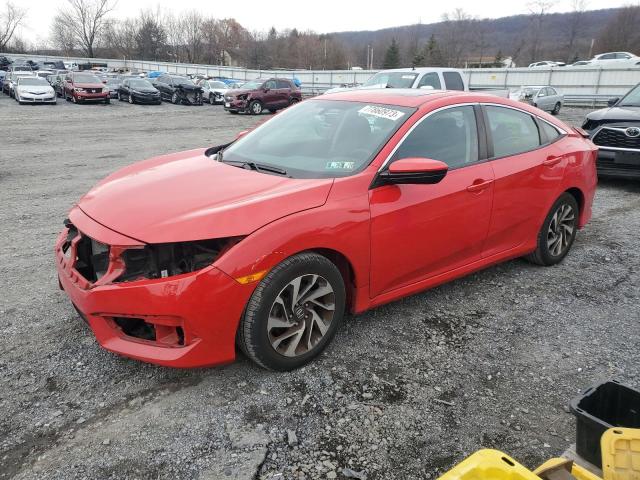 2016 HONDA CIVIC EX, 