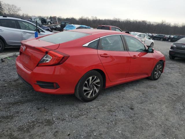 2HGFC2F74GH560595 - 2016 HONDA CIVIC EX RED photo 3