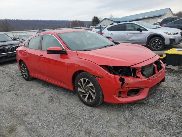 2HGFC2F74GH560595 - 2016 HONDA CIVIC EX RED photo 4