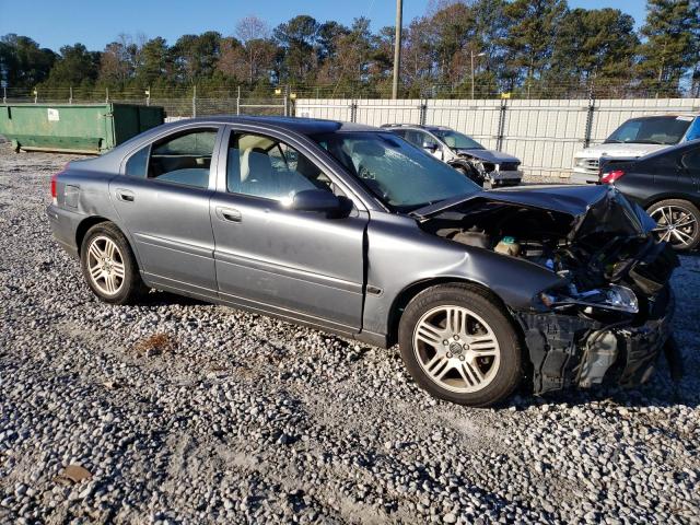 YV1RS592352468555 - 2005 VOLVO S60 2.5T SILVER photo 4