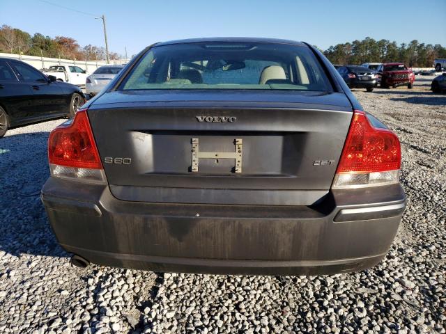 YV1RS592352468555 - 2005 VOLVO S60 2.5T SILVER photo 6