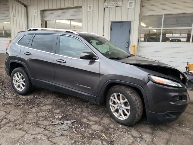 1C4PJMCS8GW154186 - 2016 JEEP CHEROKEE LATITUDE GRAY photo 4