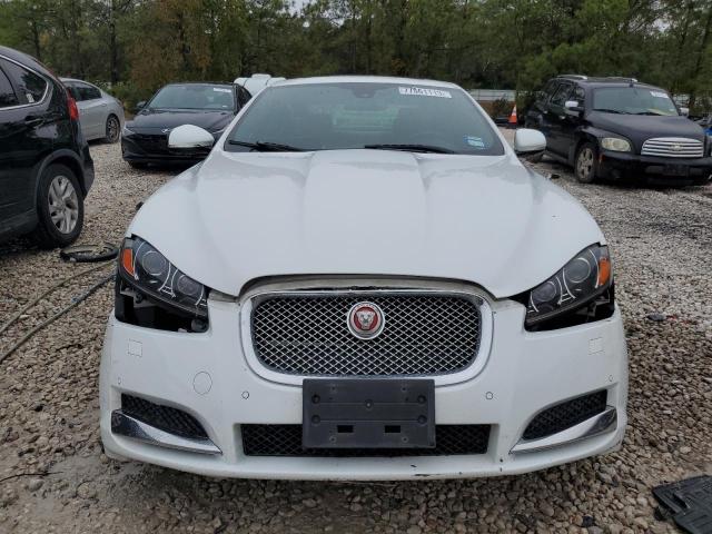 SAJWA0F70F8U87899 - 2015 JAGUAR XF 3.0 SPORT WHITE photo 5