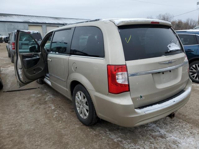 2C4RC1BG8DR708829 - 2013 CHRYSLER TOWN & COU TOURING 米色 照片 2