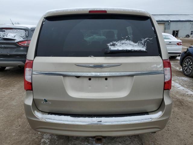 2C4RC1BG8DR708829 - 2013 CHRYSLER TOWN & COU TOURING 米色 照片 6