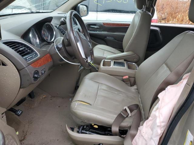 2C4RC1BG8DR708829 - 2013 CHRYSLER TOWN & COU TOURING 米色 照片 7