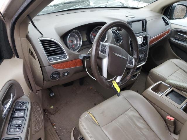 2C4RC1BG8DR708829 - 2013 CHRYSLER TOWN & COU TOURING 米色 照片 8