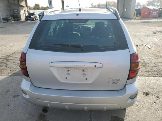 5Y2SL63855Z407576 - 2005 PONTIAC VIBE SILVER photo 6