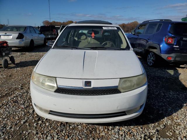 1G8AL52F84Z160262 - 2004 SATURN ION LEVEL 3 WHITE photo 5
