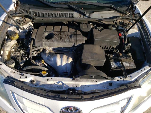 4T1BF3EK0BU753246 - 2011 TOYOTA CAMRY BASE Blanco foto 11