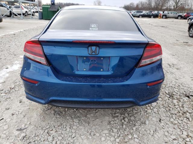 2HGFG3B8XFH525499 - 2015 HONDA CIVIC EX BLUE photo 6