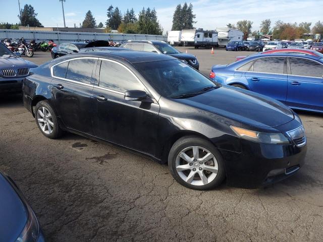 19UUA8F26CA012854 - 2012 ACURA TL BLACK photo 4