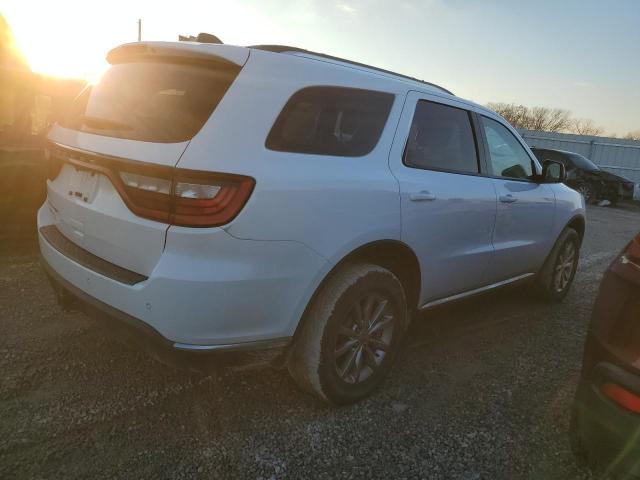 1C4RDJAG2HC830342 - 2017 DODGE DURANGO SXT WHITE photo 3