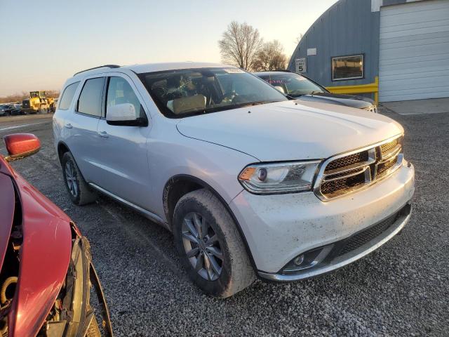 1C4RDJAG2HC830342 - 2017 DODGE DURANGO SXT WHITE photo 4