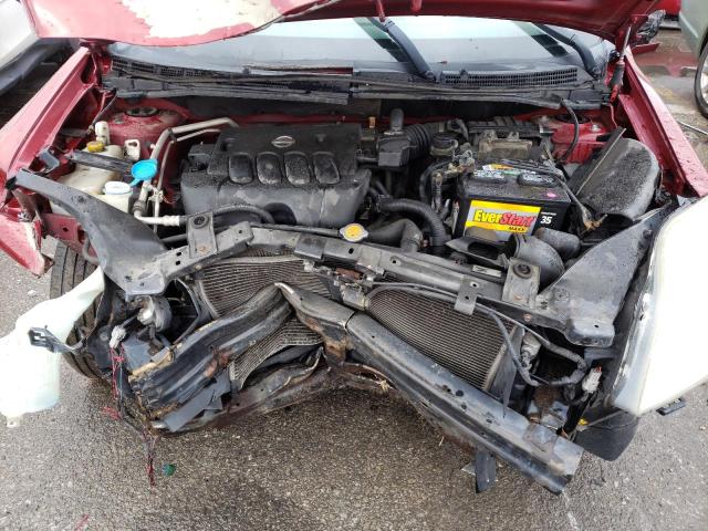 3N1AB61E57L712158 - 2007 NISSAN SENTRA 2.0 RED photo 11