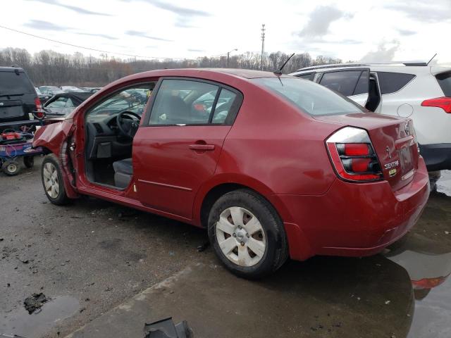 3N1AB61E57L712158 - 2007 NISSAN SENTRA 2.0 RED photo 2