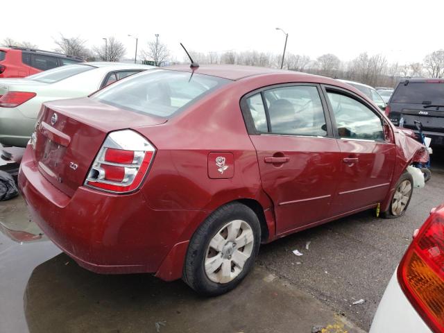 3N1AB61E57L712158 - 2007 NISSAN SENTRA 2.0 RED photo 3