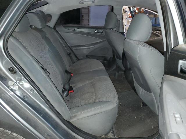 5NPEB4AC4DH766449 - 2013 HYUNDAI SONATA GLS GRAY photo 10