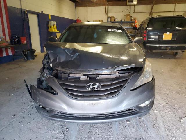 5NPEB4AC4DH766449 - 2013 HYUNDAI SONATA GLS GRAY photo 5