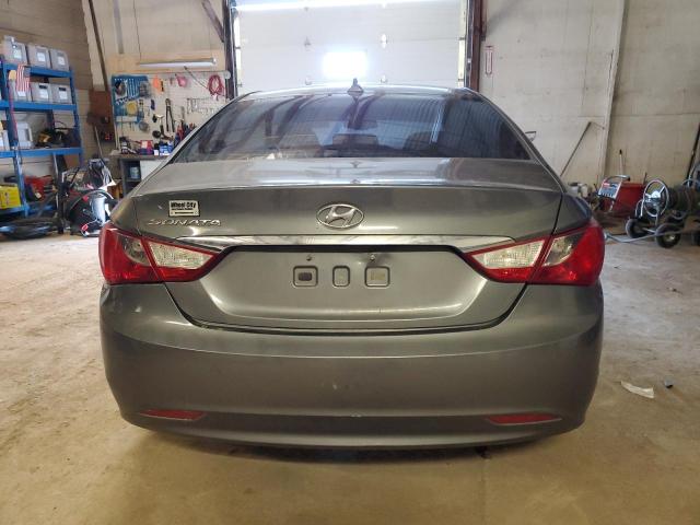 5NPEB4AC4DH766449 - 2013 HYUNDAI SONATA GLS GRAY photo 6