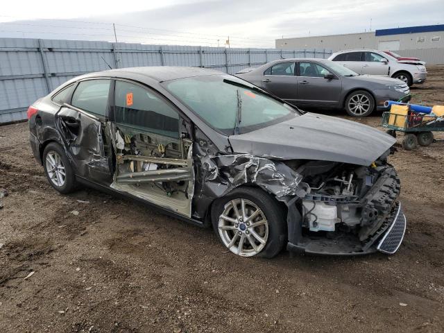 1FADP3F22FL233480 - 2015 FORD FOCUS SE GRAY photo 4