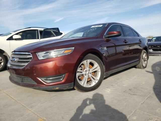 1FAHP2E97FG207864 - 2015 FORD TAURUS SEL BURGUNDY photo 1