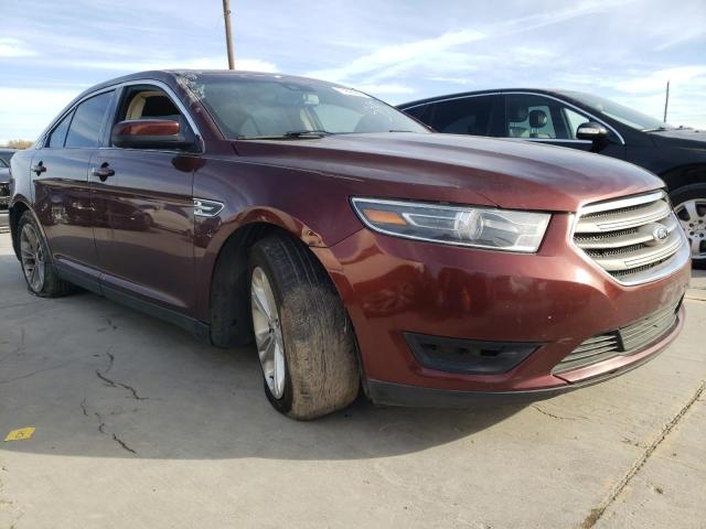 1FAHP2E97FG207864 - 2015 FORD TAURUS SEL BURGUNDY photo 4