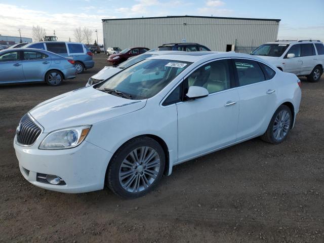 1G4PS5SK0F4163801 - 2015 BUICK VERANO WHITE photo 1