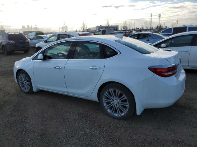 1G4PS5SK0F4163801 - 2015 BUICK VERANO WHITE photo 2