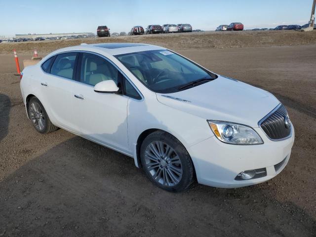 1G4PS5SK0F4163801 - 2015 BUICK VERANO WHITE photo 4