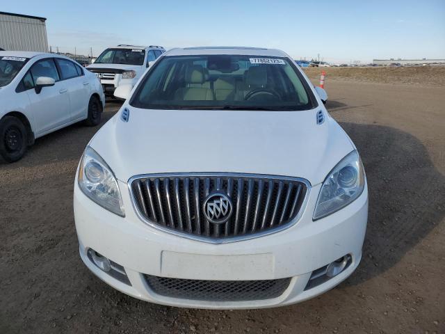 1G4PS5SK0F4163801 - 2015 BUICK VERANO WHITE photo 5