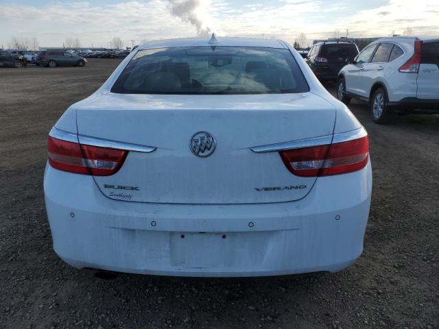 1G4PS5SK0F4163801 - 2015 BUICK VERANO WHITE photo 6