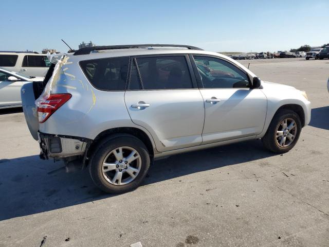 2T3ZF4DV2BW057835 - 2011 TOYOTA RAV4 SILVER photo 3