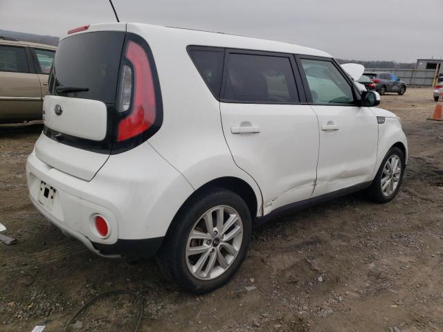 KNDJP3A54K7918257 - 2019 KIA SOUL + WHITE photo 3