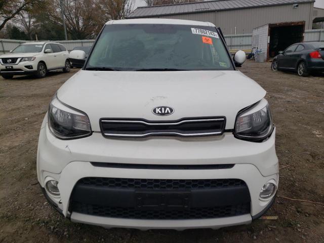 KNDJP3A54K7918257 - 2019 KIA SOUL + WHITE photo 5