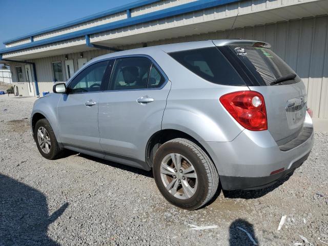 2CNALBEC7B6308377 - 2011 CHEVROLET EQUINOX LS SILVER photo 2