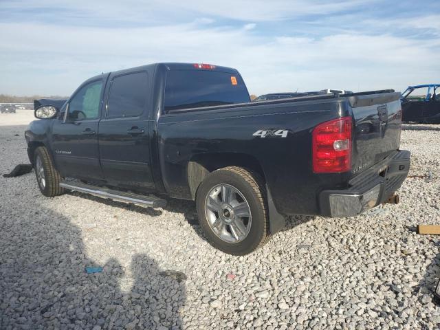 3GCPKTE71DG318257 - 2013 CHEVROLET SILVERADO K1500 LTZ BLACK photo 2