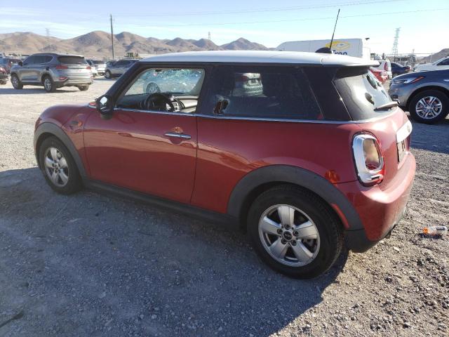 WMWXM5C59F3A58848 - 2015 MINI COOPER RED photo 2