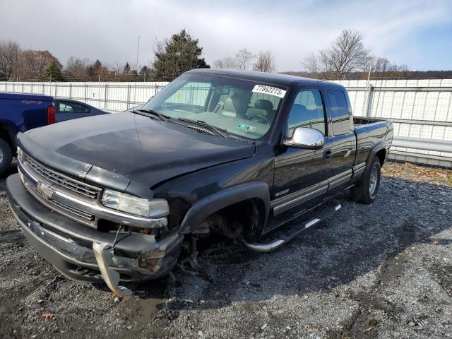 1GCGK29U2YE226484 - 2000 CHEVROLET SILVERADO K2500 BLACK photo 1