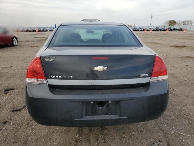 2G1WB5EK6A1237652 - 2010 CHEVROLET IMPALA LT BLACK photo 6