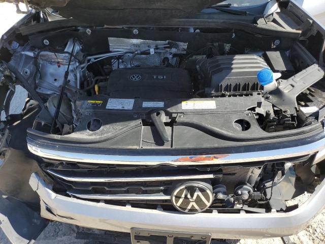 1V2JC2CA9NC230068 - 2022 VOLKSWAGEN ATLAS CROS SE Серебристый фото 12