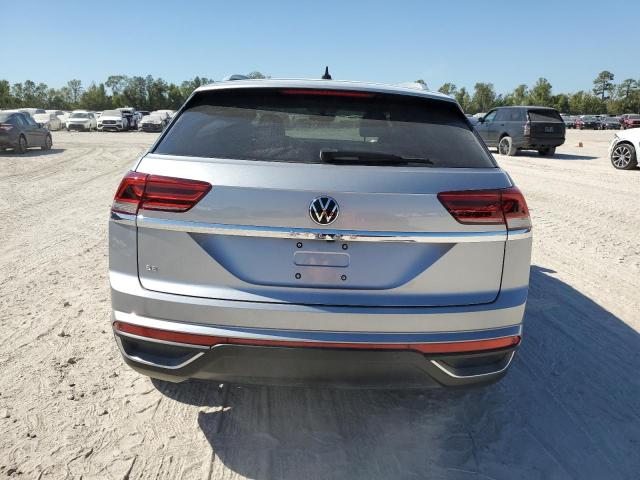 1V2JC2CA9NC230068 - 2022 VOLKSWAGEN ATLAS CROS SE Серебристый фото 6