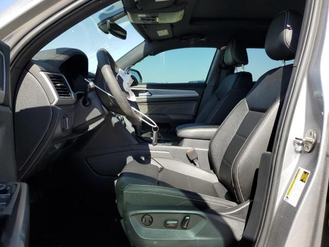 1V2JC2CA9NC230068 - 2022 VOLKSWAGEN ATLAS CROS SE Серебристый фото 7