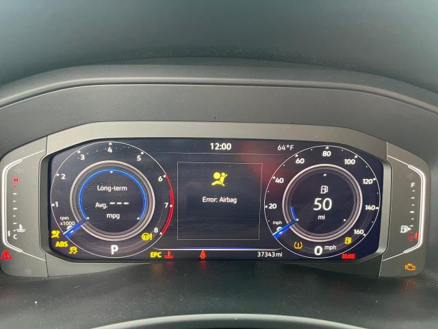 1V2JC2CA9NC230068 - 2022 VOLKSWAGEN ATLAS CROS SE Серебристый фото 9