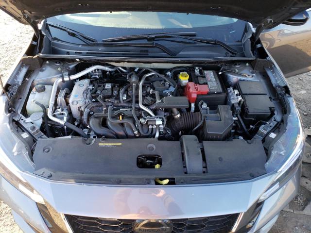 3N1AB8DVXNY318811 - 2022 NISSAN SENTRA SR GRAY photo 11