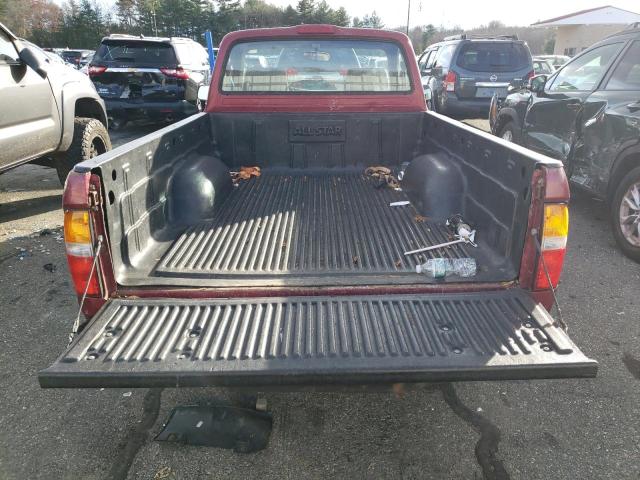 4TAUN41BXSZ052708 - 1995 TOYOTA TACOMA RED photo 10